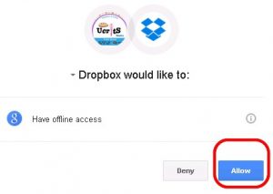 Yuk Buat DropBox