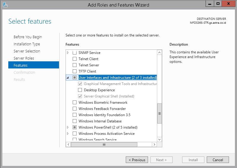 Install Windows Photo Viewer di Windows Server 2012 R2