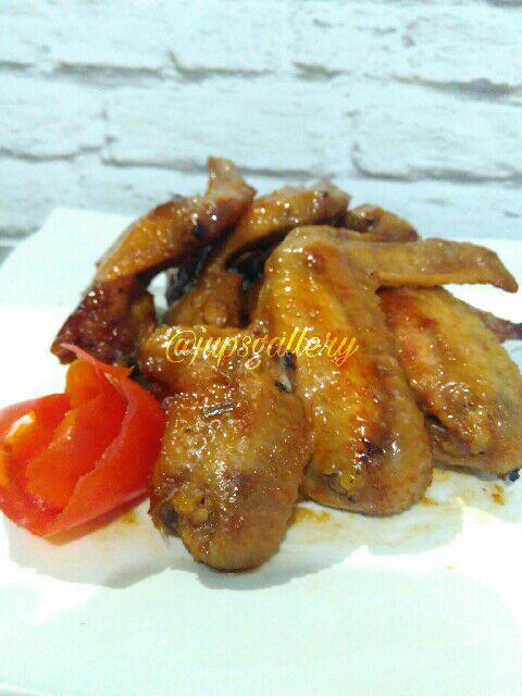 Resep Chicken Wings Enak dan Simpel