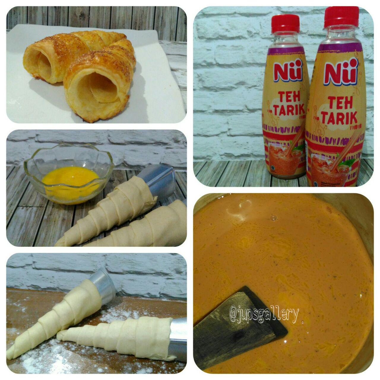 NuTehTarik Cream Corn Pastry 